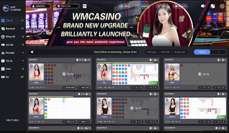 Các Trò Chơi Sòng Bạc Trực Tuyến Phổ Biến Tại F8Bet