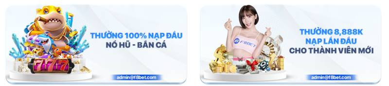 Khuyến Mãi Nạp Tiền F8BET