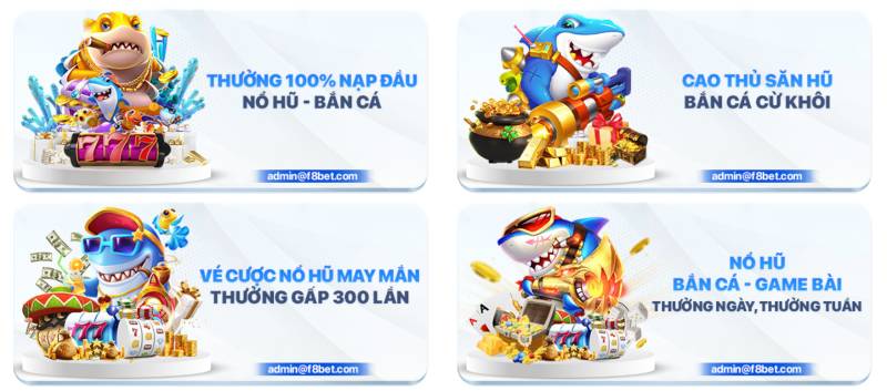 Khuyến Mãi Nổ Hũ F8Bet
