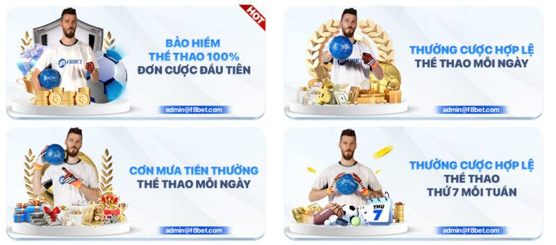 Khuyến Mãi Thể Thao f8bet