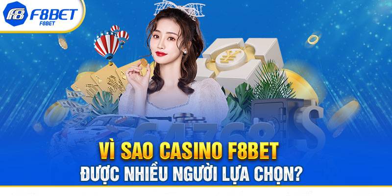 Tổng Quan Về F8Bet Và Casino Trực Tuyến