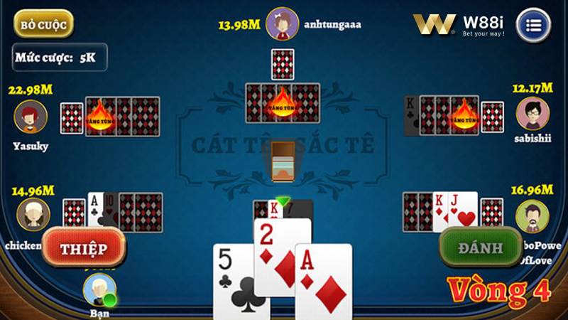 Những Lỗi Cơ Bản Khi Tham Gia Ván Bài Catte